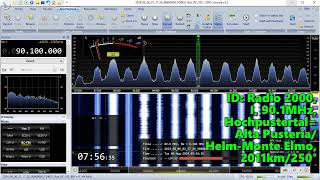 06082024 0456UTC Es Radio 2000 I 901MHz 2011km [upl. by Wenoa525]