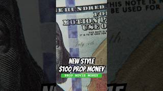 New Style 100 Prop Money Incredibly Realistic for Productions [upl. by Lonergan]