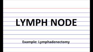 Medical Terminology Flash Cards Lymph and Himec System [upl. by Cynthla529]