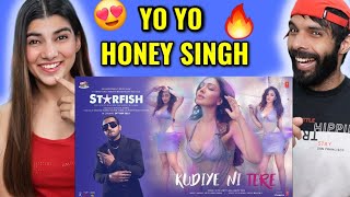 Kudiye Ni Tere  Yo Yo Honey Singh Reaction Brown Rang  Khaalif  Harjot Kaur  Starfish [upl. by Sonitnatsok]