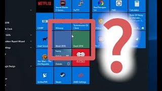 How to fix Windows 10s Missing Start Menu Tile Icons [upl. by Ailad]