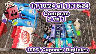 🔥🛍14 Productos 6 Ofertas 🤩Ahorro 100 Cupones Digitales💥CVS 111024 al 111624 [upl. by Adhamh]