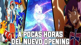 EL NUEVO OPENING QUE SACUDIRA A TODO EL FANDOM DE POKEMON  REGRESOS DE LOS AMIGOS DE ASH [upl. by Penrose]