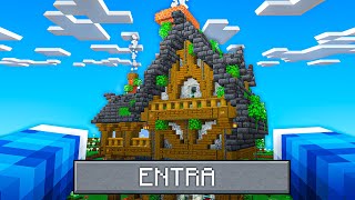 UN FAN MI HA COSTRUITO UNA CASA NEL SUO MONDO SU MINECRAFT [upl. by Deloria]