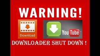 Downloader Sites forced to Shut down [upl. by Ardin119]