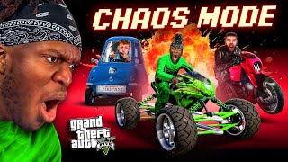 SIDEMEN GTA CHAOS MODE TROLL RACING EDITION [upl. by Anyrb390]