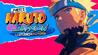 Naruto Shippuden Hasta la Saga de Pain  La Historia en 1 Video [upl. by Welsh436]