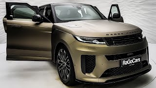 2024 Range Rover Sport SV P635 Edition One  Wild Supercharged Land Rover Luxury SUV in Detail [upl. by Schnorr602]