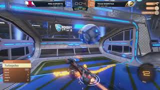 RLCS Insane 0s goal fron jstn NRGDignitas RLCS S5 [upl. by Laleb]