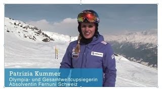 FernUni Schweiz  Portrait Patrizia Kummer [upl. by Ytsur]