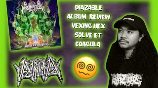 vexing hex  Solve Et Coagula album review weird goth rock from Illinois [upl. by Berl]