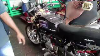 Hero splendor BS 6  Diagnostic tool with bajaj OBD Cable tamil part 1 [upl. by Inad]