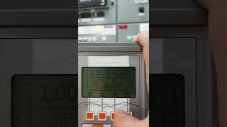 POWER FACTOR CONTROLLER TEST BELUK Eaton  P1 [upl. by Naillig633]