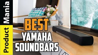 Top 5 Best Yamaha Soundbar 2023 Buying And Review Guide [upl. by Taryne]