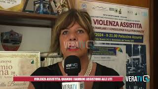 San Benedetto del Tronto  Violenza assistita quando i bambini assistono alle liti [upl. by Tekla]