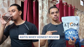 ASITIS Whey Protein Review  1500 Is It Worth It [upl. by Afirahs609]