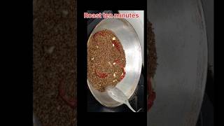 Flaxseed chutney Full video on my YouTube channel shortsflaxseedspowder flaxseedladdu flaxseeds [upl. by Porcia643]