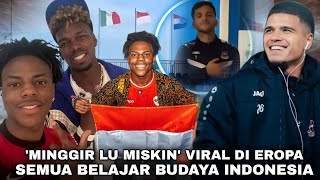 “Ragnar Ajak Timnya Nyanyi Indonesia Raya Pogba Kaget Diajari Bahasa Gaul” Indonesia VIRAL di Eropa [upl. by Christopher361]