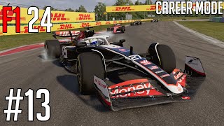 F1 24  Career Mode 13  Hungary [upl. by Ventre]