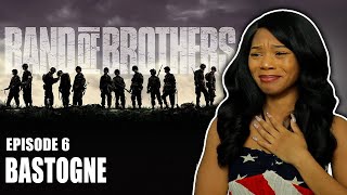 BAND OF BROTHERS EPISODE 6 REACTION  BASTOGNE [upl. by Enirahtak869]