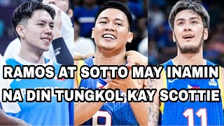 RAMOS AT SOTTO MAY INAMIN NA DIN TUNGKOL KAY SCOTTIE [upl. by Onailerua]