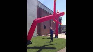 Wacky Waving Arm Flailing Inflatable Tube Man [upl. by Krueger]