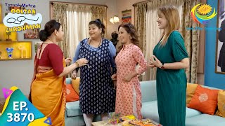 Bhides Urgent Meeting  Taarak Mehta Ka Ooltah Chashmah  Ep 3870  Full Episode  7 Sep 2023 [upl. by Sherie]