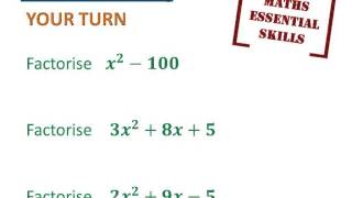 Harder Factorising Quadratics [upl. by Yeneffit]