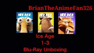 Ice Age 13 Family Icons Edition BluRay Unboxing [upl. by Arabela995]