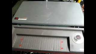 How to Lamp Reset Transparency Maker THERMOFAX USI  3M [upl. by Penthea]