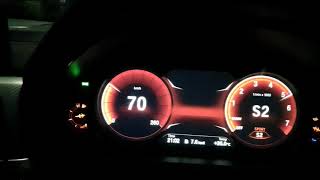 Bmw 320i f30 B48 engine stage 2 acceleration [upl. by Irrahs372]