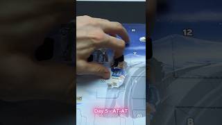 Day 5 ATAT  75395 LEGO Star Wars Advent Calendar 2024  LEGO ASMR lego legoasmr starwars [upl. by Hirz361]