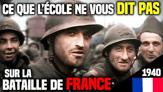 ⚔️ 1940  LINVASION de la FRANCE Ce que lÉCOLE ne VOUS DIT PAS [upl. by Saloma]