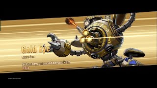 Metal Slug Awakning Boss Gold Eye [upl. by Vanhomrigh]