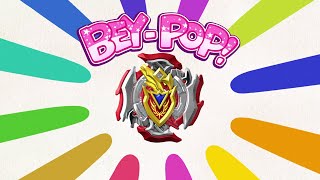 TV Anime 【BEYBLADE BURST CHOZ】：「BEYPOP」 Noncredit ending movie [upl. by Fawna]