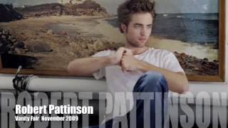 Vanity Fair Outtakes Robert Pattinson Nov 2009 [upl. by Seagraves]