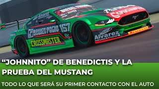 TC  DE BENEDICTIS BRINDÓ DETALLES DEL NUEVO MUSTANG  Programa 050224 [upl. by Adnohsar]