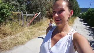 ★ Filerimos Village Rodos Vlog  LaFamilia Czerwiec 2022 [upl. by Onitselec]