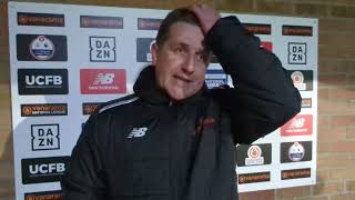 POST MATCH INTERVIEW  James Duncan  Chesham United 2 Worthing 0  9th November 2024 [upl. by Nea]