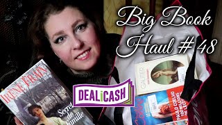 Big Book Haul 48  Deali Cash  Livres OCCASION [upl. by Elconin477]