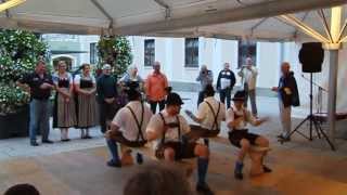 Traditioneller österreichischer Volkstanz in Radstadt [upl. by Erdreid]