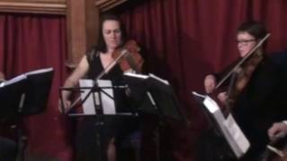 quotHighland Cathedralquot played on String Quartet at Matfen Hall by North East Soiree [upl. by Heimer]