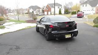 2011 Mazda 3 25S Custom Pink  Black Combo [upl. by Casie]