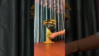 Beautiful Flower Vase Craft Idea short reel youtubeshort diycrafts viral trending flowervase [upl. by Irec148]