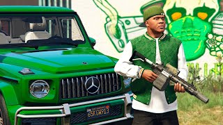 Como Unirse a La BANDA de Grove Street en GTA 5 [upl. by Krasner]