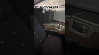 BA Club World Suite London to Vancouver businessclass britishairways subscribe [upl. by Consolata]