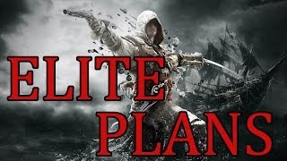 AC IV Black Flag  All Elite Ship Upgrade Plan Locations [upl. by Aikan479]