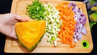 Recette Soupe Aux Légumes de la Cuisine Marocaine [upl. by Ased85]