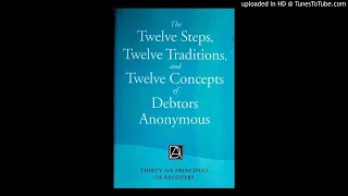 Debtors Anonymous Step 2 from DA 12 steps traditions and concepts [upl. by Fiedling438]