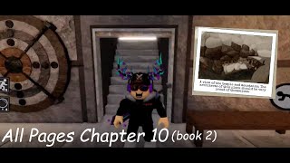 How To Get All Pages in Book 2 Chapter 10  Piggy [upl. by Papke]